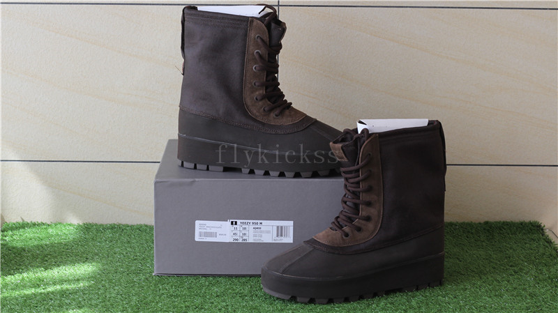 Adidas Yeezy Boost 950 Chocolate Brown